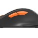 Мышь A4Tech Fstyler FG30S серый/оранжевый оптич. 2000dpi silent беспров. USB 6but (FG30S ORANGE) A4Tech FG30S ORANGE