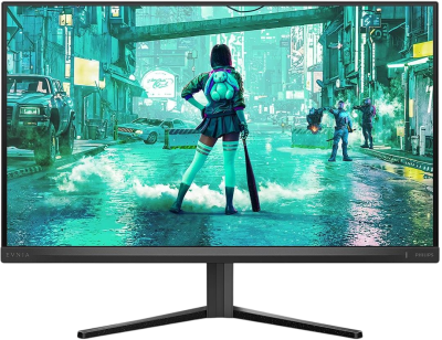 Монитор Philips 27M2N3200S 27'', 1920x1080, IPS, 180Hz, 300cd, 1ms, 2xHDMI 1.4, DP 1.2, Speakers, 3Y, Black Philips 27M2N3200S