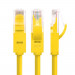 Greenconnect Патч-корд прямой 3.0m UTP кат.6, желтый, 24 AWG, литой, GCR-LNC602-3.0m, ethernet high speed, RJ45, T568B Greenconnect RJ45(m) - RJ45(m) Cat. 6 UTP PVC 3м жёлтый