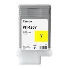 Картридж CANON PFI-120 Y желтый,  130 мл