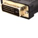 Кабель DVI (24+1) M/M  1.8m, 2 фильтра Aopen/Qust <ACG442GD-1.8M> VCOM DVI-D (m) - DVI-D (m) 1.8м