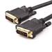 Кабель DVI (24+1) M/M  1.8m, 2 фильтра Aopen/Qust <ACG442GD-1.8M> VCOM DVI-D (m) - DVI-D (m) 1.8м