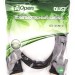 Кабель DVI (24+1) M/M  1.8m, 2 фильтра Aopen/Qust <ACG442GD-1.8M> VCOM DVI-D (m) - DVI-D (m) 1.8м