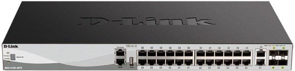 Коммутатор D-Link DGS-3130-30TS/B1A