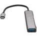 Переходник USB 3.1 Type-C-->USB3.0+3 USB2.0, Aluminum Shell, 0.2м Telecom <TA308C> VCOM TA308C