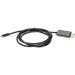 Кабель-адаптер USB 3.1 Type-Cm --> DP(m) 4K@60Hz, 1,8m iOpen (Aopen/Qust) <ACU422C-1.8M> VCOM ACU422C-1.8M