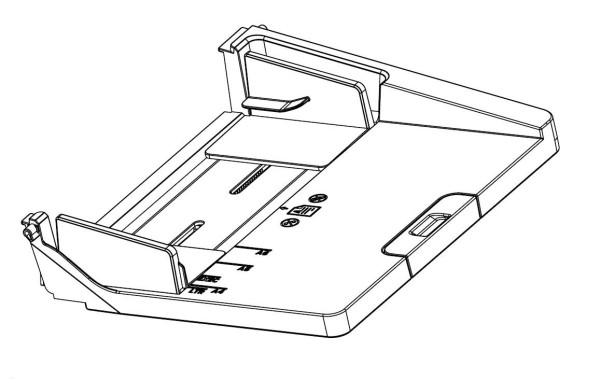 Лоток ADF входной Lexmark MX321/421/521/CX321/421/522/MC2325/2425/2535 (41X1333)