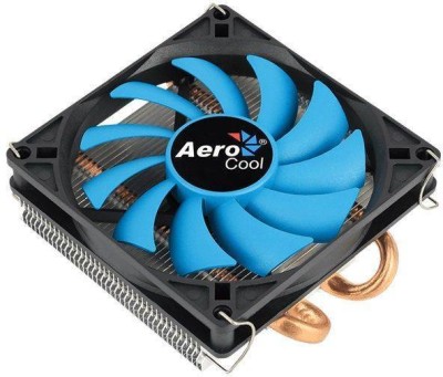 Кулер CPU Aerocool Verkho 2 Slim (универсальный, 105W, 18-27 dB, 1000-2300 rpm, 90мм, 4pin) RTL (4713105960860)