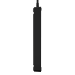 Сетевой фильтр AGNI плоский TP-FS5E-5m-black, 5 розеток Schuko, чёрный, кабель 5 метров, мощность нагрузки 4000 Вт, 16А, заземление, защита от короткого замыкания, сечение кабеля 3 х 1.5 кв.мм., размер 324x59x39 мм. AGNI TP-FS5E-5m-black