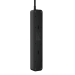 Сетевой фильтр AGNI плоский TP-FS5E-5m-black, 5 розеток Schuko, чёрный, кабель 5 метров, мощность нагрузки 4000 Вт, 16А, заземление, защита от короткого замыкания, сечение кабеля 3 х 1.5 кв.мм., размер 324x59x39 мм. AGNI TP-FS5E-5m-black