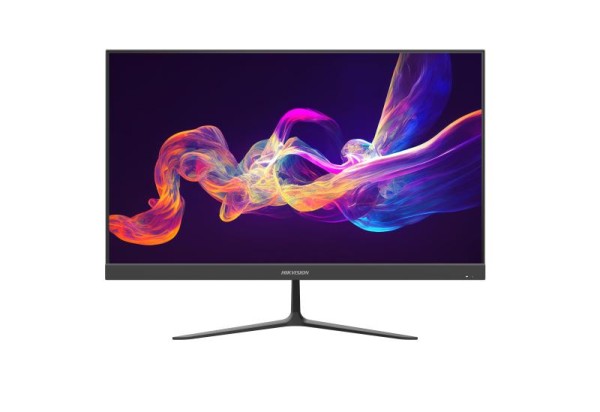 Монитор 23,8″, 1920×1080; матрица VA; 100 Гц; 250 кд/м²; время отклика 7 мс; HDMI, VGA, аудиовыход 3,5 мм; режим работы 