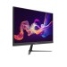 Монитор 23,8″, 1920×1080; матрица VA; 100 Гц; 250 кд/м²; время отклика 7 мс; HDMI, VGA, аудиовыход 3,5 мм; режим работы 