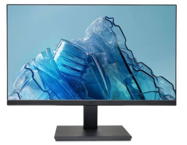 МОНИТОР 27" Acer Vero V277UEbmiipxv Black (IPS, 2560x1440, 100Hz, 4 ms, 178°/178°, 350 cd/m, 100M:1, +2xНDMI 2.0, DP,MM)