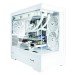 Корпус Zalman P30 WHITE Micro-ATX Mini-Tower (mATX/Mini-ITX, без БП, Steel, Plastic, Tempered Glass, 3x120mm (ARGB Fan) 