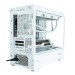 Корпус Zalman P30 WHITE Micro-ATX Mini-Tower (mATX/Mini-ITX, без БП, Steel, Plastic, Tempered Glass, 3x120mm (ARGB Fan) 