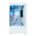 Корпус Zalman P30 WHITE Micro-ATX Mini-Tower (mATX/Mini-ITX, без БП, Steel, Plastic, Tempered Glass, 3x120mm (ARGB Fan) 
