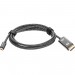 Кабель-адаптер USB Type-Cm --> DP(m) 4K@120Hz 8K@60Hz, 1.8m Telecom <TCC020M-1.8M> VCOM TCC020M-1.8M