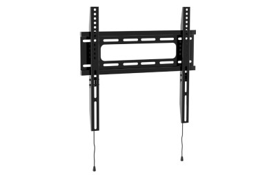 Универсальное фиксированное настенное крепление Wize [WF46] для 23"-65" LCD телевизоров, VESA 400х400, расстояние от стены 2.5 см, до 45 кг, черн., розн. упаковка
