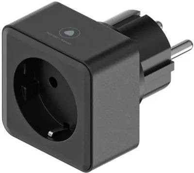 Умная розетка YNDX-0007B Яндекс, 16 А, 230 В, 3.68 кВт, Wi-Fi, помощник Алиса, черный