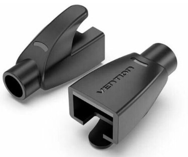 Колпачки изолирующие Vention для разъемов RJ-45 (100шт.) - Черный Vention IODB0-100