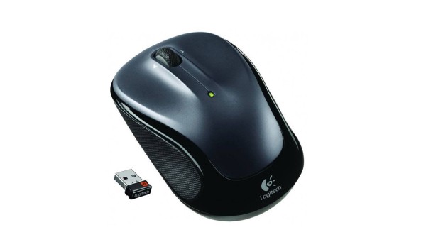 Logitech Мышь беспроводная Wireless Mouse M325  Dark Silver 