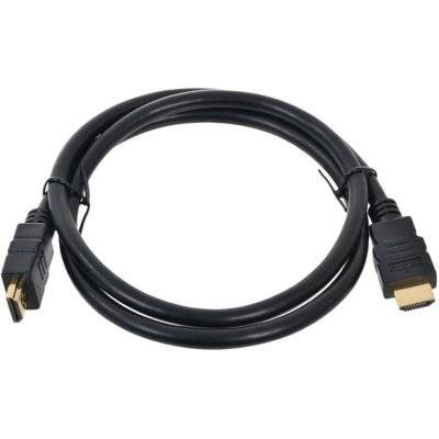 Кабель HDMI 19M/M 1.4V+3D/Ethernet AOpen/Qust <ACG511-1M> 1m