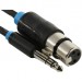 Кабель Vention аудио Jack 6.5 M/XLR F - 1.5м Vention BBEBG