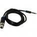 Кабель Vention аудио Jack 6.5 M/XLR F - 1.5м Vention BBEBG