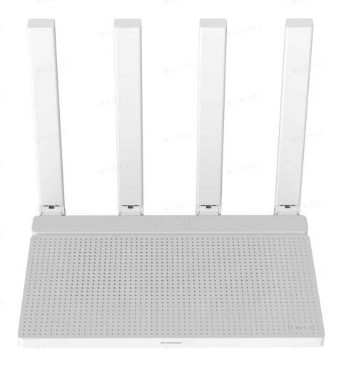Xiaomi DVB4441GL Wi-Fi роутер Xiaomi Mi Router AX3000T RD23, 2.4/ 5 ГГц, до 3 Гбит/с, LAN 3x1 Гбит/с, WAN 1x1 Гбит/с