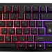Defender Игровая клавиатура проводная Arx GK-196L RU, радужная подсветка
