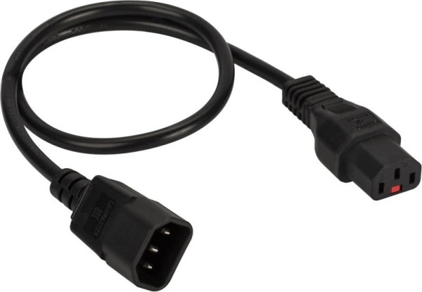 Шнур питания LANMASTER LAN-PP13L/14-1.5-BK