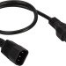Шнур питания LANMASTER LAN-PP13L/14-1.5-BK