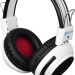 Наушники с микрофоном Oklick HS-G300 ARMAGEDDON белый/черный 2.2м мониторные оголовье (361558) Oklick 361558