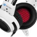 Наушники с микрофоном Oklick HS-G300 ARMAGEDDON белый/черный 2.2м мониторные оголовье (361558) Oklick 361558