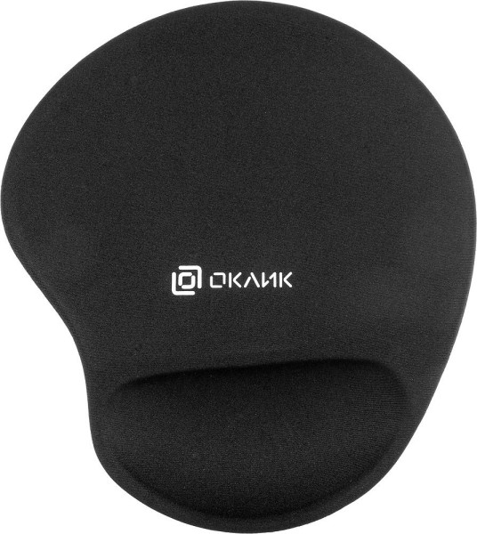Коврик для мыши Oklick OK-RG0550-BK Мини черный 220x195x20мм Oklick OK-RG0550-BK