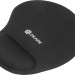 Коврик для мыши Oklick OK-RG0550-BK Мини черный 220x195x20мм Oklick OK-RG0550-BK