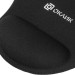 Коврик для мыши Oklick OK-RG0550-BK Мини черный 220x195x20мм Oklick OK-RG0550-BK