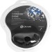 Коврик для мыши Oklick OK-RG0550-BK Мини черный 220x195x20мм Oklick OK-RG0550-BK