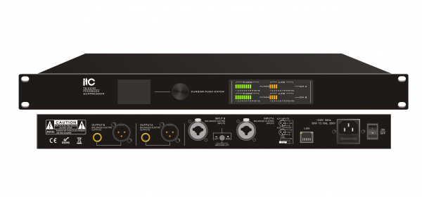 2-канальный подавитель обратной акустической связи Guangdong BaoLun Electronics TS-224D