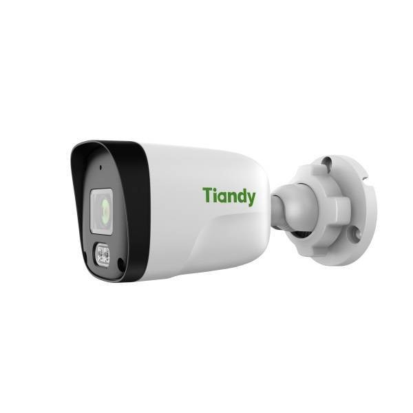 Tiandy TC-C321N I3/E/Y/4mm Цилиндрическая IP-камера, 1920x1080, 2 Мп, угол обзора 76°, до 30 м, PoE, IP67