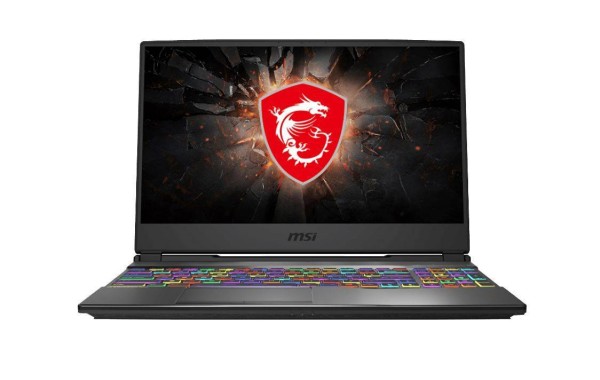 Ноутбук MSI GP65 10SFK-254XRU 15.6" FHD, Intel Core i7-10750H, 16Gb, 512Gb SSD, no ODD, NVidia RTX2070 8Gb, Dos, черный