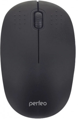 Perfeo мышь беспров., оптич. "TARGET", 3 кн, DPI 1000, USB, чёрная аксессуары для ПК и гаджеты для дома Perfeo PF_A4495