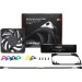 Кулер для корпуса Noctua NF-A12x25 PWM chromax.black.swap