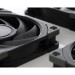 Кулер для корпуса Noctua NF-A12x25 PWM chromax.black.swap