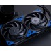 Кулер для корпуса Noctua NF-A12x25 PWM chromax.black.swap