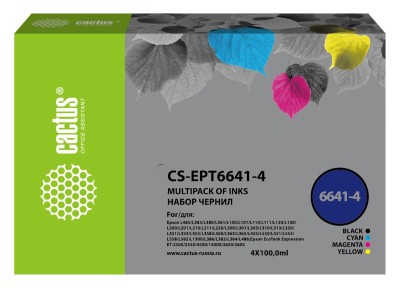 - Cactus CS-EPT6641-4