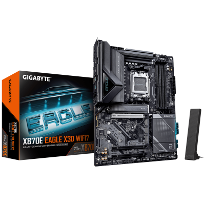 Материнская плата Gigabyte X870E EAGLE X3D WIFI7