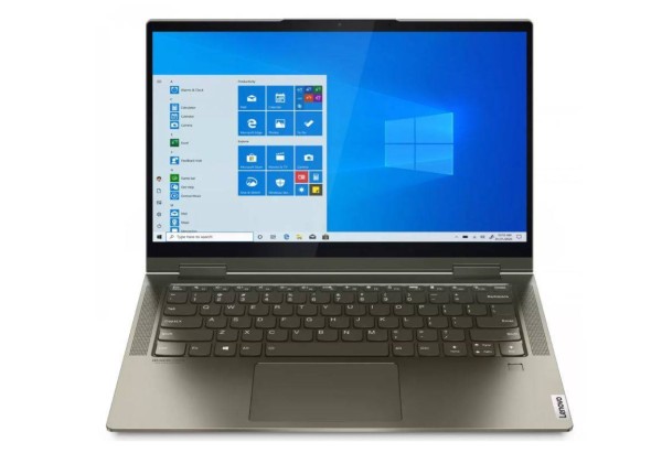 Ноутбук Lenovo YOGA 7 14ITL5 14.0" FHD Touch, Intel Core i7-1165G7, 16Gb, 1Tb SSD, no ODD, Win11, зеленый (82BH00ESRU)