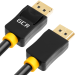 Greenconnect Кабель 7.0m DisplayPort v1.2, 20M/20M, черный, 28/28 AWG, GCR-DP2DP-7.0m Greenconnect DisplayPort (m) - DisplayPort (m) 7м