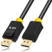 Greenconnect Кабель 7.0m DisplayPort v1.2, 20M/20M, черный, 28/28 AWG, GCR-DP2DP-7.0m Greenconnect DisplayPort (m) - DisplayPort (m) 7м